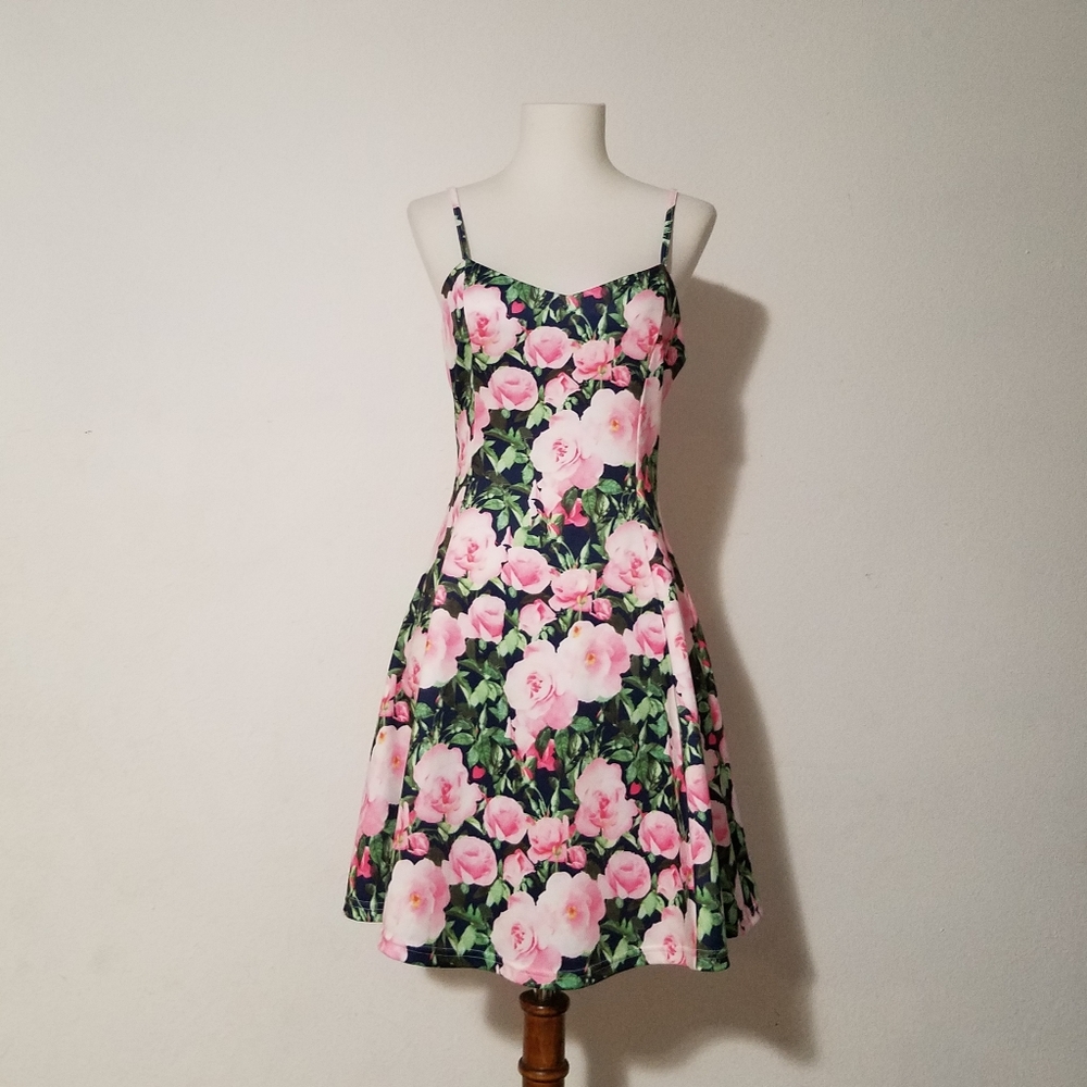 Mirrou Floral Dress